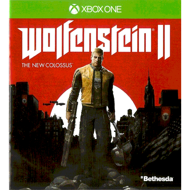 Игра Wolfenstein 2: The New Colossus (Xbox One) (rus)