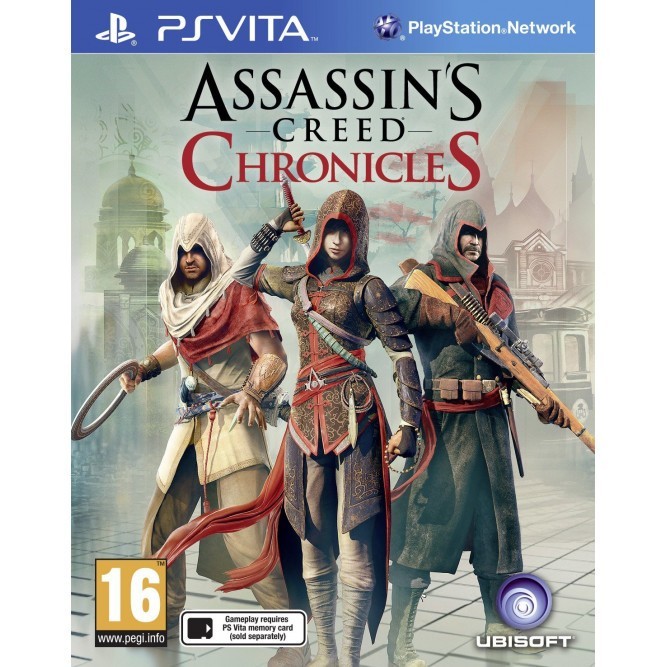 Игра Assassin's Creed: Chronicles (PS Vita)