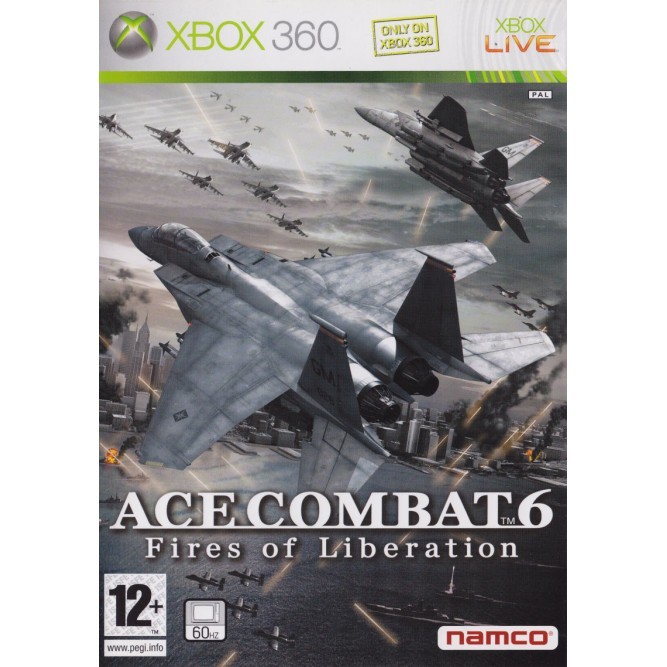 Игра Ace Combat 6: Fires of Liberation (Xbox 360) б/у