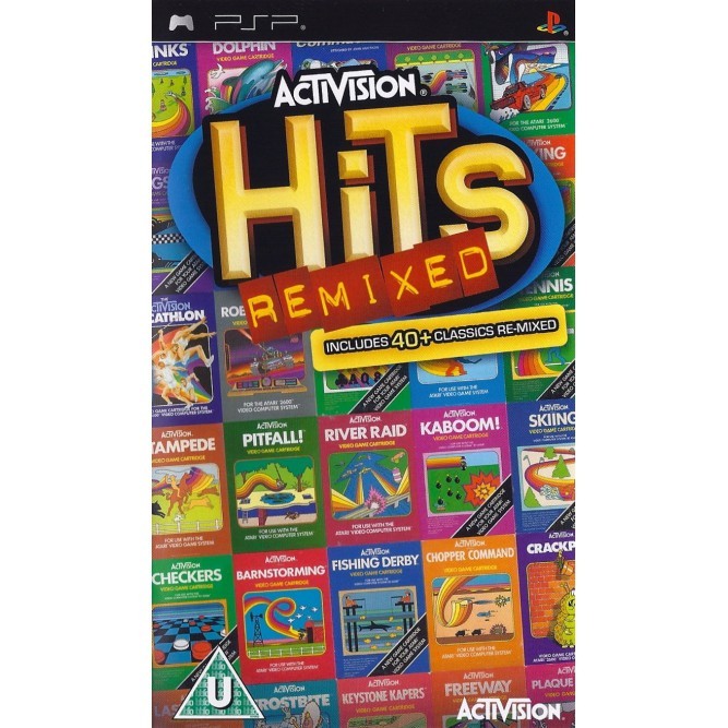 Игра Activision Hits Remixed (PSP) б/у