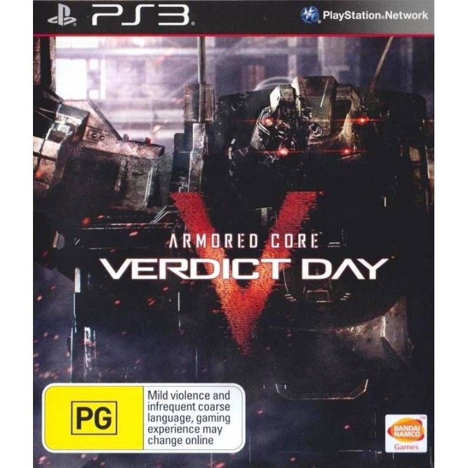 Игра Armored Core: Verdict Day (PS3)