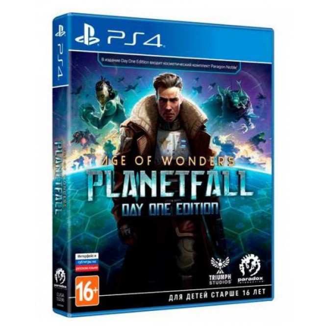 Игра Age of Wonders: Planetfall. Издание первого дня (PS4) (rus sub)