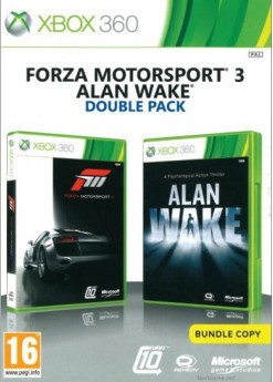 Игра Alan Wake and Forza Motorsport 3 Double Pack (Xbox 360) (rus) б/у