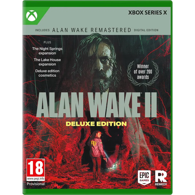 Игра Alan Wake 2 (Deluxe Edition) (Xbox Series X) (rus sub)