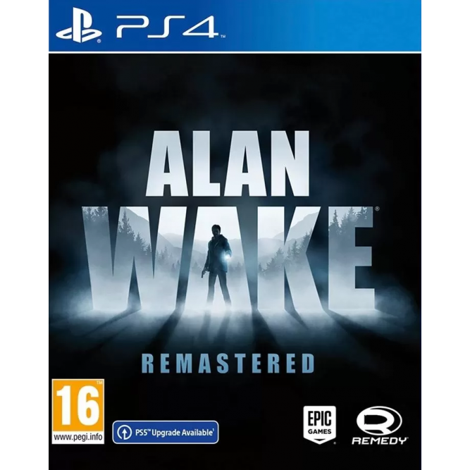 Игра Alan Wake Remastered (PS4) (rus sub) б/у