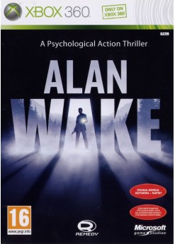 Игра Alan Wake (Xbox 360) б/у