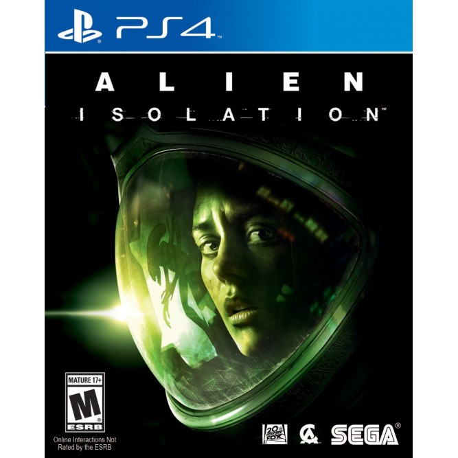 Игра Alien: Isolation (PS4) б/у (rus)