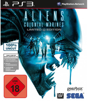 Игра Aliens Colonial Marines (Расширенное издание) (PS3) б/у (eng)