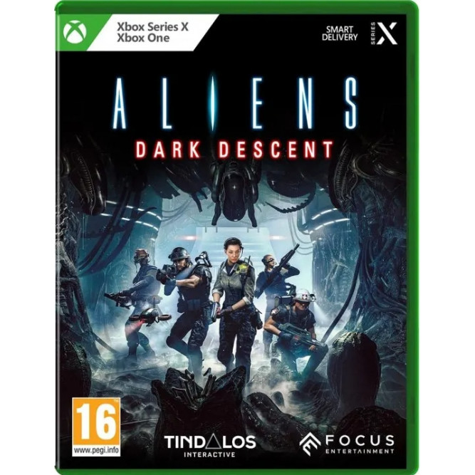 Игра Aliens: Dark Descent (Xbox) (rus sub)