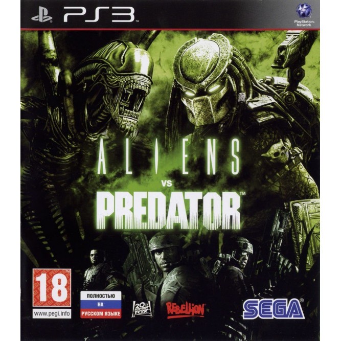 Игра Aliens vs Predator (PS3) б/у
