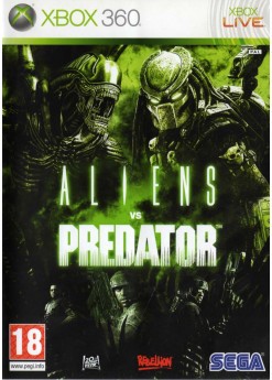 Игра Aliens vs Predator (Xbox 360) б/у