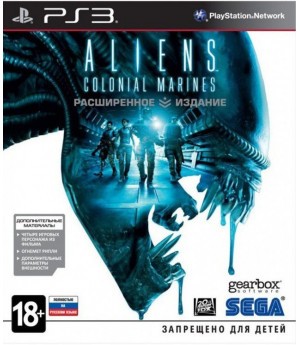 Игра Aliens: Colonial Marines. Расширенное издание (PS3) б/у (rus)