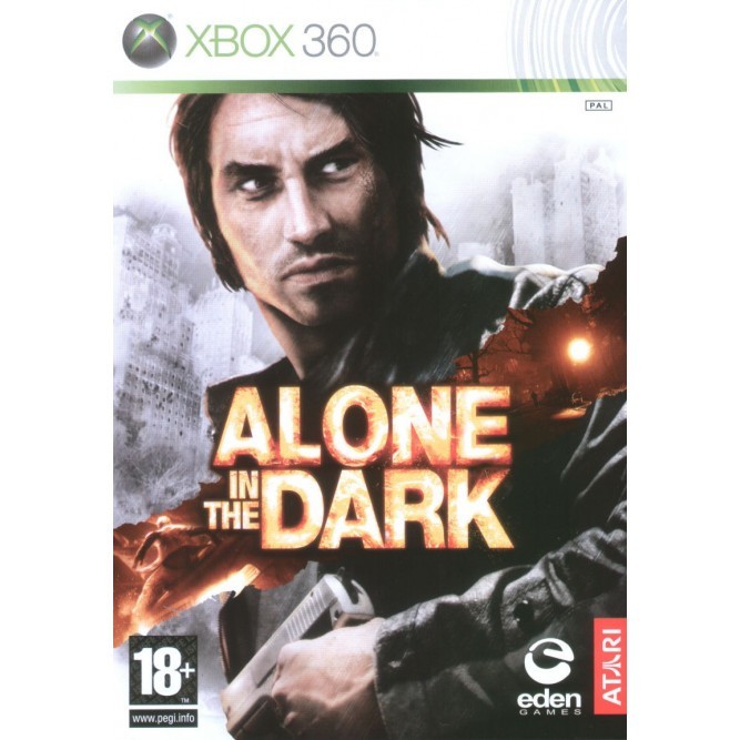 Игра Alone in the Dark (Xbox 360) б/у
