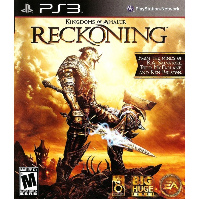 Игра Kingdoms of Amalur: Reckoning (PS3) б/у
