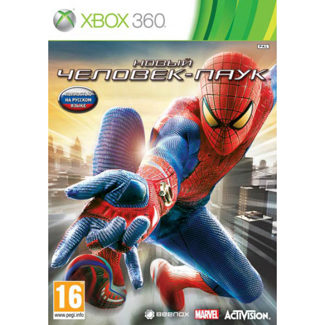 Игра Новый Человек-Паук (The Amazing Spider-Man) (Xbox 360) (rus) б/у