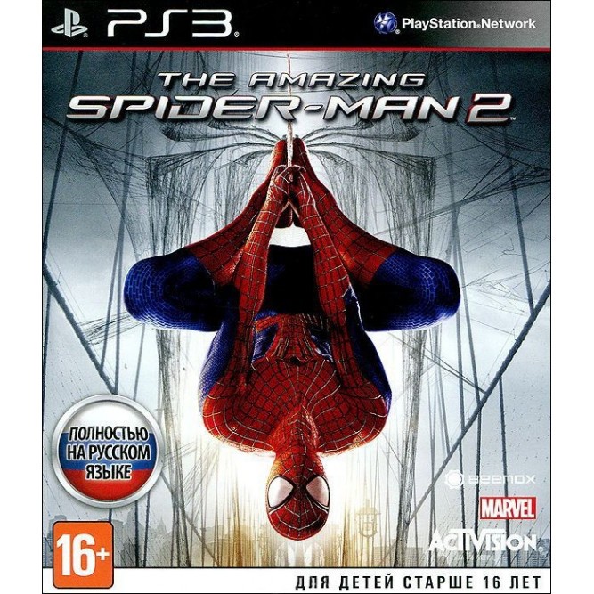Игра The Amazing Spider-Man 2 (PS3) б/у
