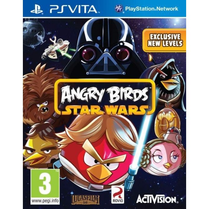 Игра Angry Birds Star Wars (PS Vita) б/у