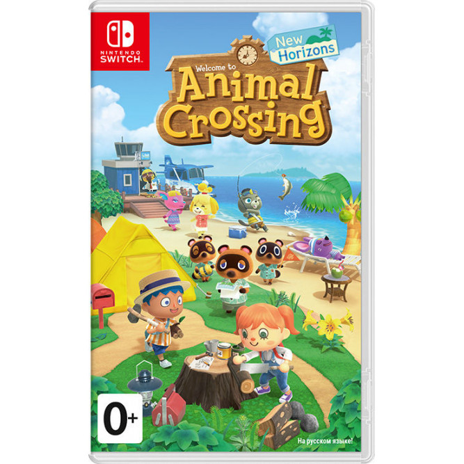 Игра Animal Crossing: New Horizons (Nintendo Switch) (rus) б/у