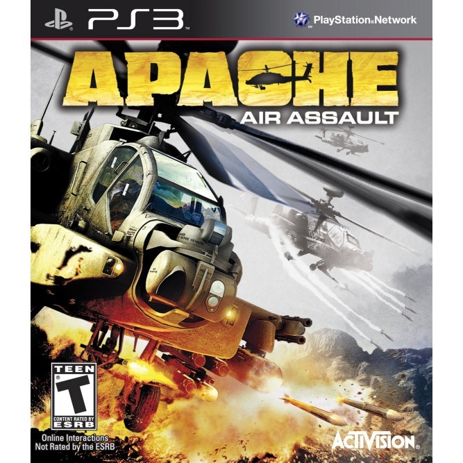 Игра Apache Air Assault (PS3) б/у