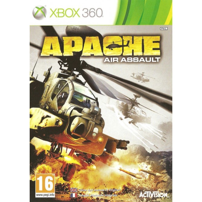 Игра Apache Air Assault (Xbox 360) б/у