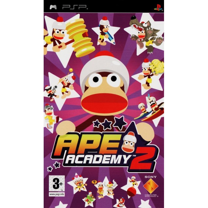 Игра Ape Academy 2 (PSP) (eng) б/у