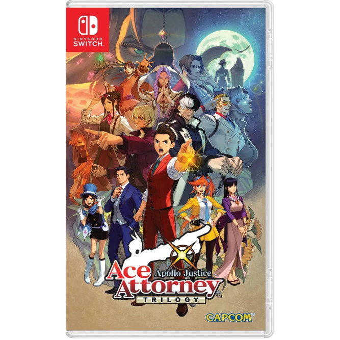 Игра Apollo Justice: Ace Attorney Trilogy (Nintendo Switch) (eng)
