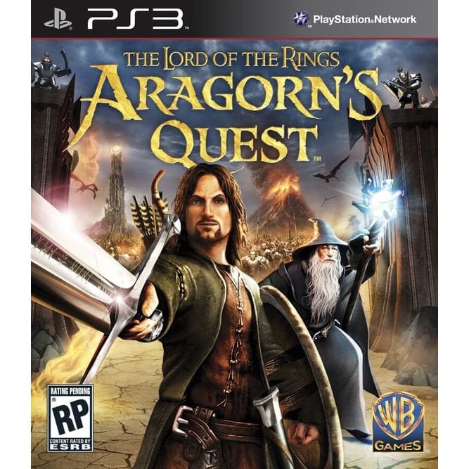 Игра The Lord of the Rings: Aragorn's Quest (поддержка Move) (PS3) (eng) б/у