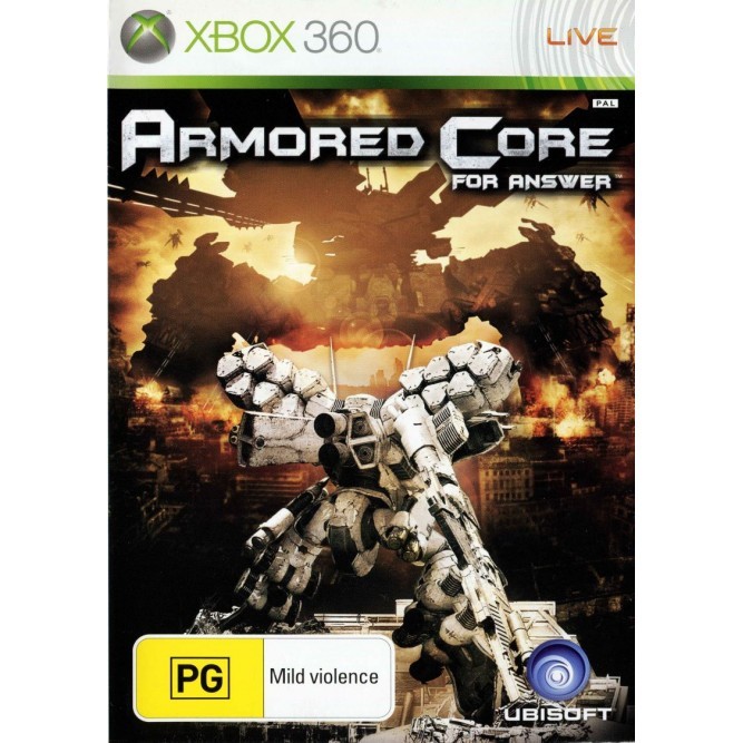 Игра Armored Core: For Answer (Xbox 360) б/у