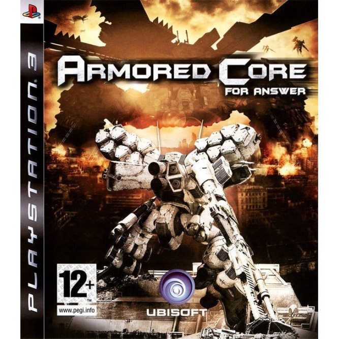 Игра Armored Core: For Answer (PS3) б/у