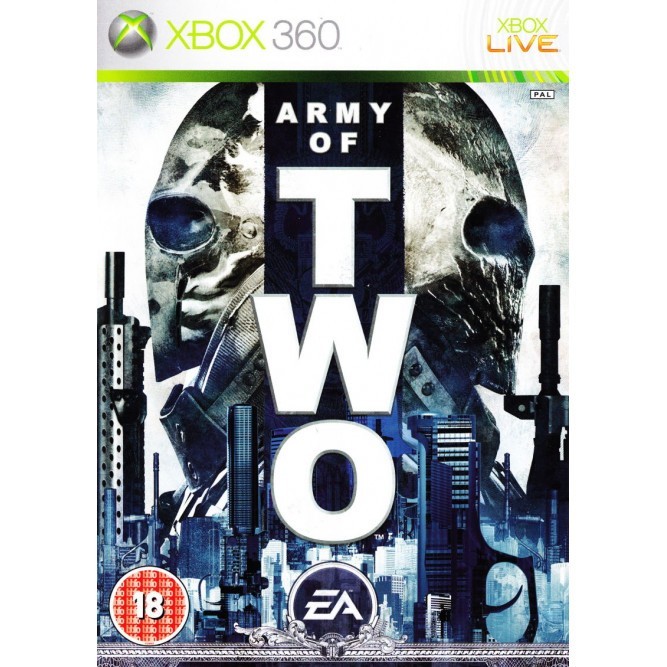Игра Army of Two (Xbox 360) б/у (eng)