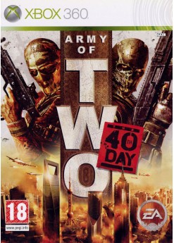 Игра Army of Two: The 40th day (Xbox 360) (eng) б/у