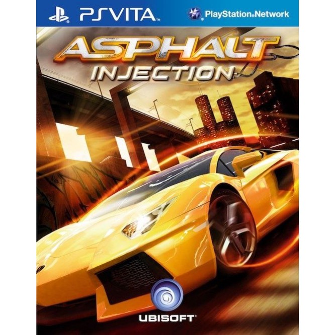 Игра Asphalt: Injection (PS Vita) б/у