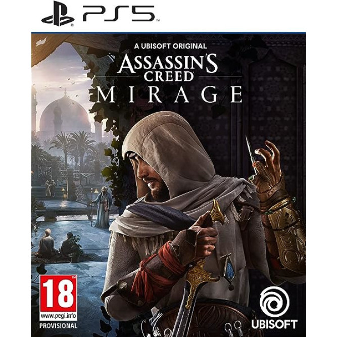 Игра Assassin's Creed Mirage (PS5) (rus sub) б/у