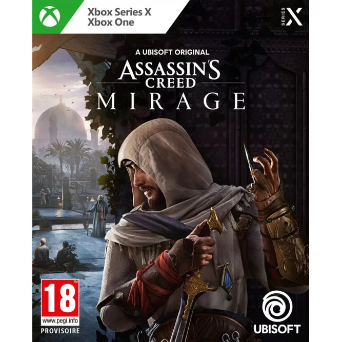Игра Assassin's Creed Mirage (Xbox) (rus)