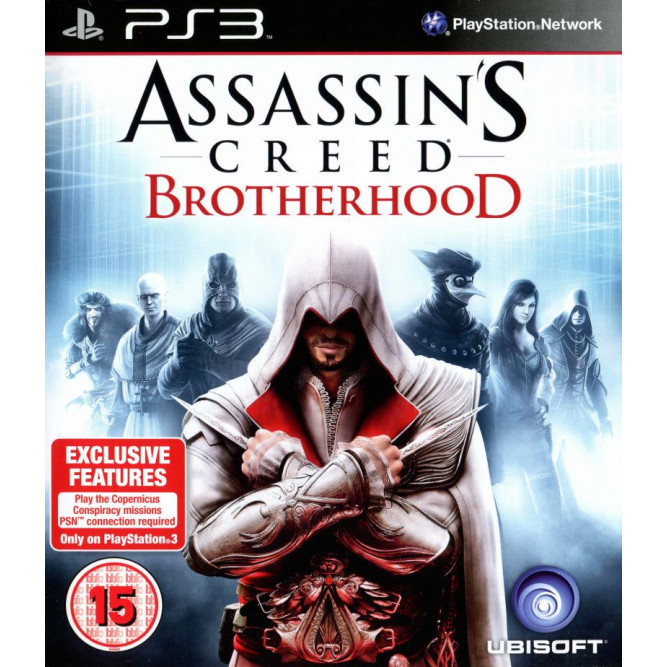Игра Assassin's Creed: Brotherhood (AC: Братство крови) (PS3) (eng) б/у