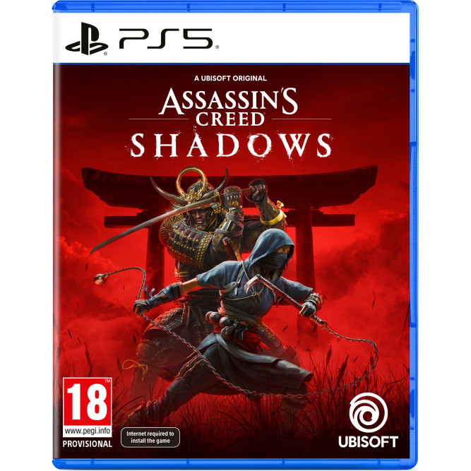 Игра Assassin's Creed: Shadows (PS5) (rus sub)