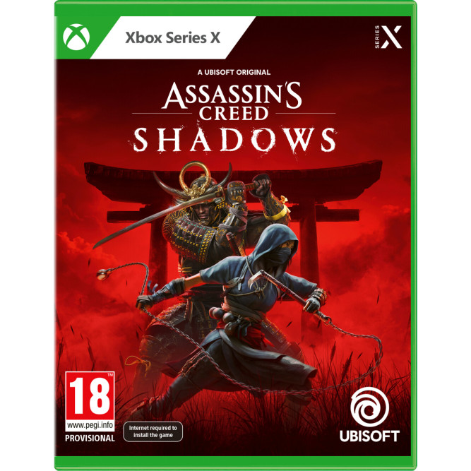 Игра Assassin's Creed: Shadows (Xbox) (rus sub)