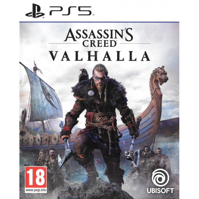 Игра Assassin's Creed: Valhalla (AC Вальгалла) (PS5) (rus)