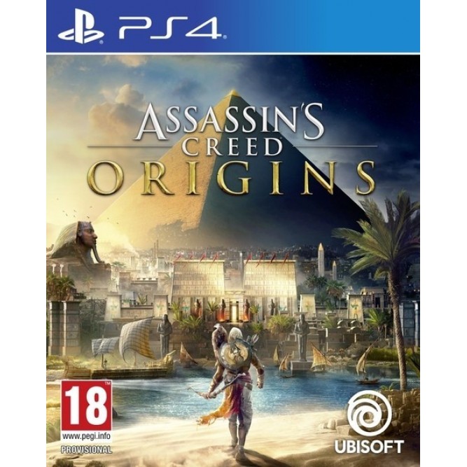 Игра Assassin's Creed: Origins (PS4) б/у (eng)
