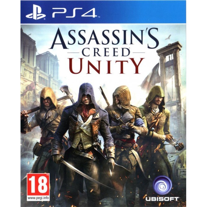 Игра Assassin's Creed: Unity (Единство) (PS4) б/у (rus)