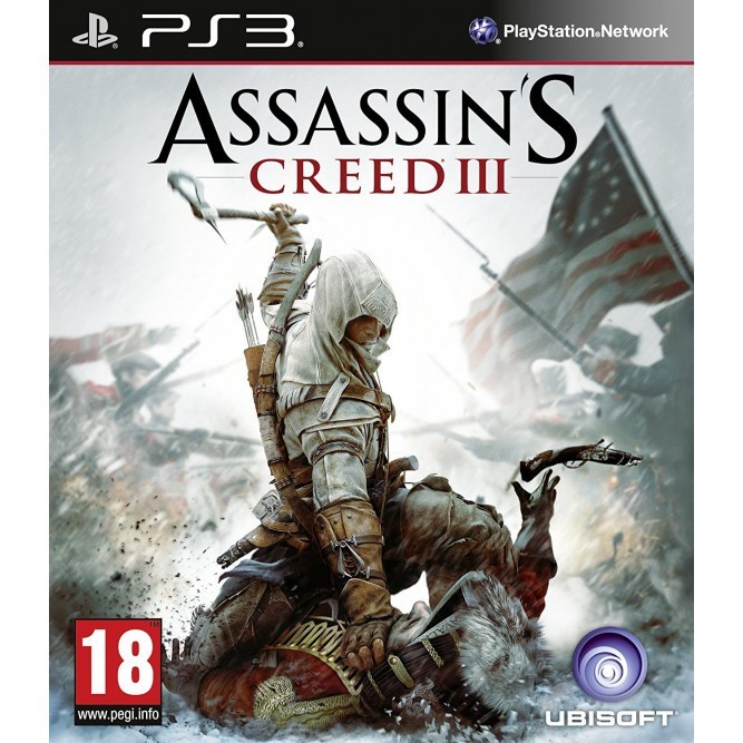 Игра Assassin's Creed 3 (PS3) (eng)