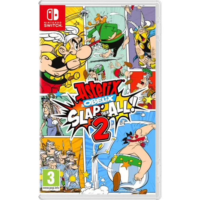 Игра Asterix & Obelix Slap Them All! 2 (Nintendo Switch) (eng)