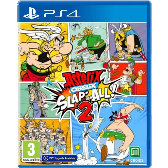 Игра Asterix & Obelix Slap Them All! 2 (PS4) (eng)