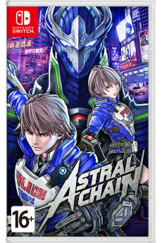 Игра Astral Chain (Nintendo Switch) (rus sub)