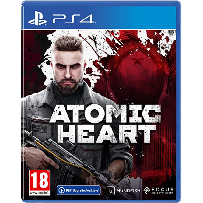 Игра Atomic Heart (PS4) (rus)