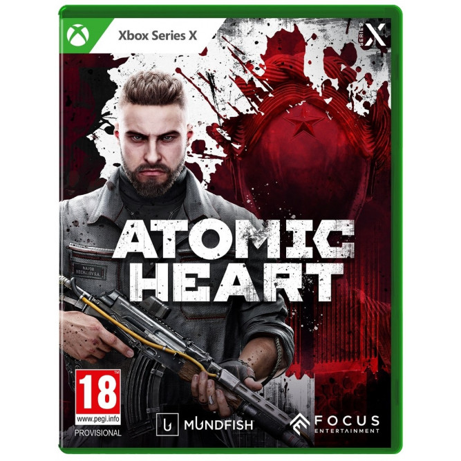 Игра Atomic Heart (Xbox) (rus)