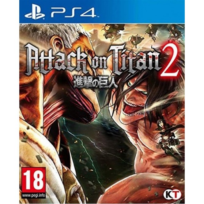 Игра Attack on Titan 2 (PS4) (eng)