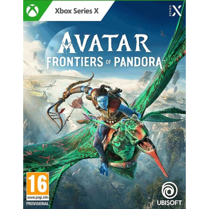 Игра Avatar: Frontiers of Pandora (Xbox Series X) (rus sub)