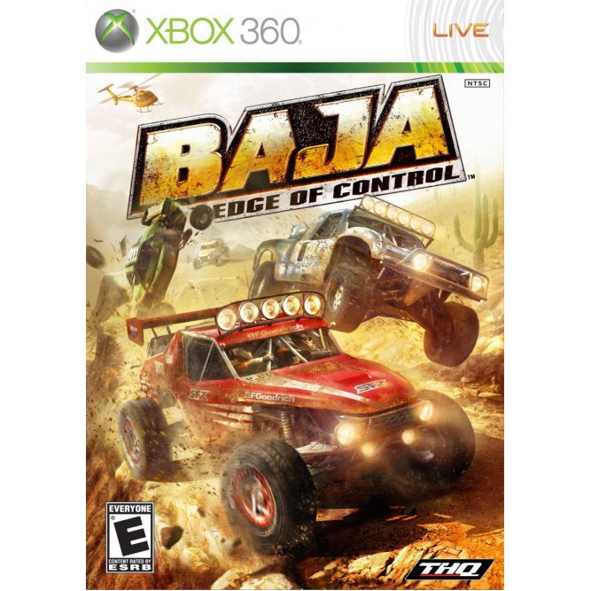 Игра Baja: Edge of Control (Xbox 360) б/у