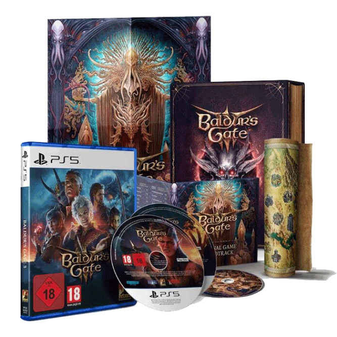 Игра Baldur's Gate 3 Deluxe Edition (PS5) (rus sub)